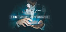 AI visibility strategy Logo