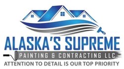 Alaska Supreme Painting Logo