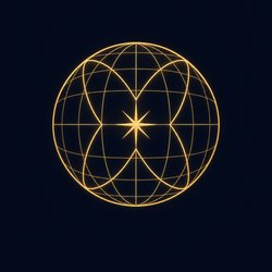 astrocartography chart Logo