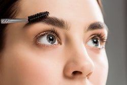 Best eyebrow hair restoration Hyderabad Logo