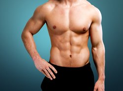 Body builders gynaecomastia surgery in Hyderabad Logo