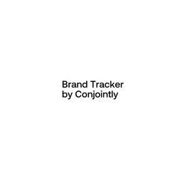 Brand Tracker by Conjointly Logo