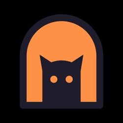 Cat Clapping Logo