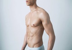 Chest sculpting in Hyderabad Logo