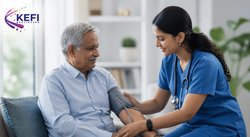 Chronic disease management at home in Chennai Logo