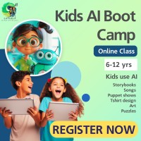 LittleLit Kids AI Classes Logo