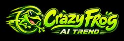 Crazy Frog AI Video Generator Logo