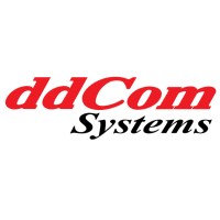 ddCom Systems ai Logo