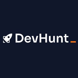 DevHunt: Get Discovered by Devs Who Care Logo