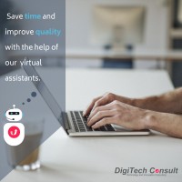 AI Virtual Assistant-DigiTech Logo