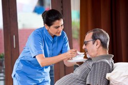 Elder care services in Chennai Logo