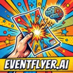 EVENTFLYER.AI Logo