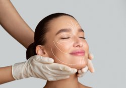 Facelift surgery Hyderabad Logo
