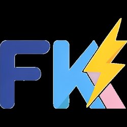 Flux Klein Studio - AI Image Generator Logo