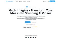 Grok Imagine Logo