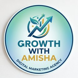 GrowthWithAmisha Logo