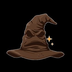 Harry Potter House Quiz (fan-made) Logo