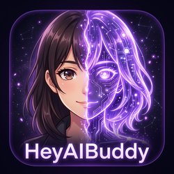HeyAIBuddy Logo