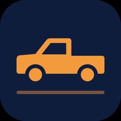 Hit the Road Dude AI (State Property Meme) Logo