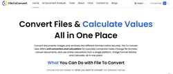 https://filetoconvert.com/ Logo