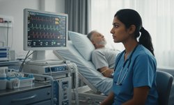 Icu care at home Chennai Logo