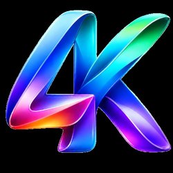 Image Upscaler 4K Logo
