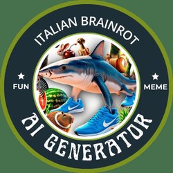 Italian Brainrot Generator Logo