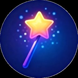 Kids drawing AI Logo