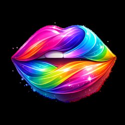 LipSync AI Video Logo
