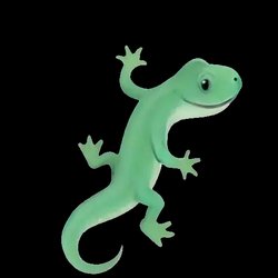 🦎 Lizard Button Logo