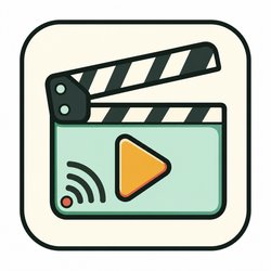 m3u8 player Logo