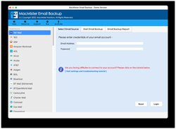 MacMister Email Backup Tool for Mac Logo