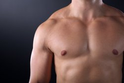 Male nipple reshaping surgery in Hyderabad Logo