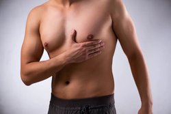 Massive gynaecomastia surgery in Hyderabad Logo