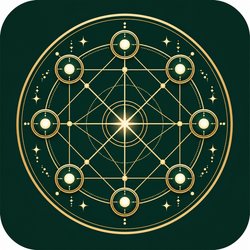 matriz del destino Logo