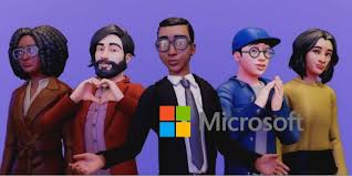 Microsoft Mesh avatars Logo