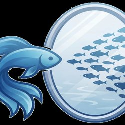 mirofish.fish Logo