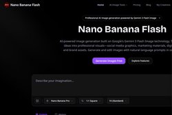 Nano Banana Flash Logo