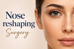 Nose reshaping Surgery Hyderabad Logo