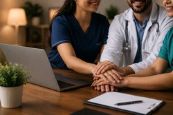 Nurse recruitment agency Chennai - HHH Logo
