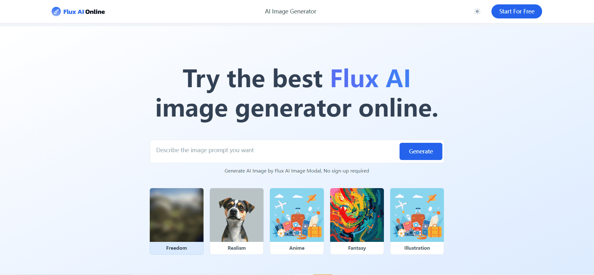 Flux AI Logo