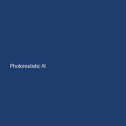 Photorealistic AI Logo