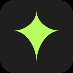 Pixparkle - Chat-based AI Image Generator Logo