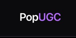 PopUGC Logo