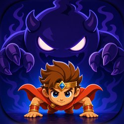 Pushup RPG Logo