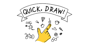 Quick, draw! Logo