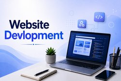 Responsive website development Logo
