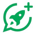 Rocket Sender Logo