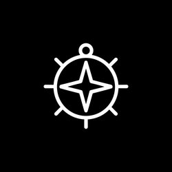 SaaS Badge Logo