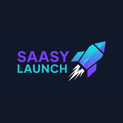 Saasy Launch Logo